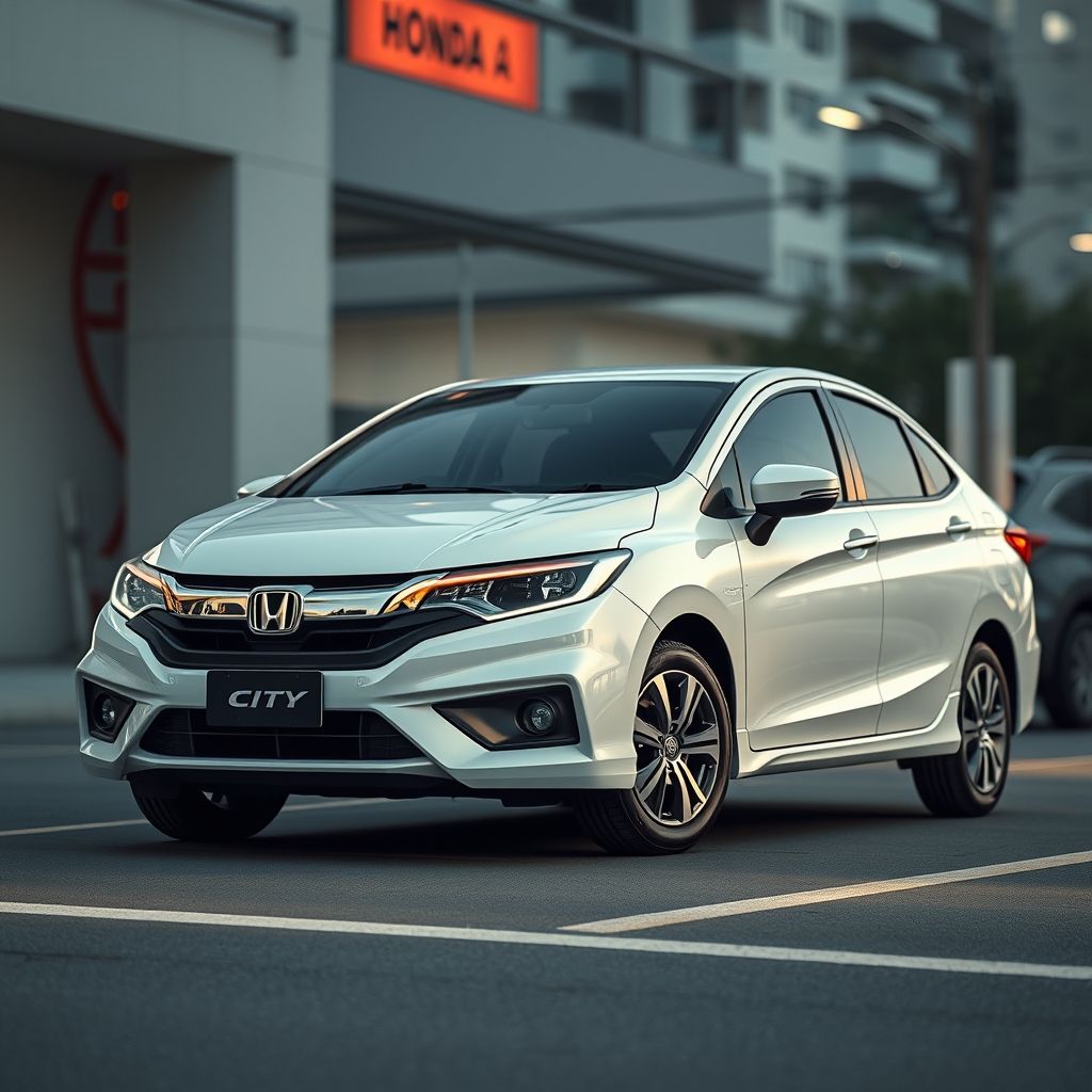 Honda city ตารางผ่อน